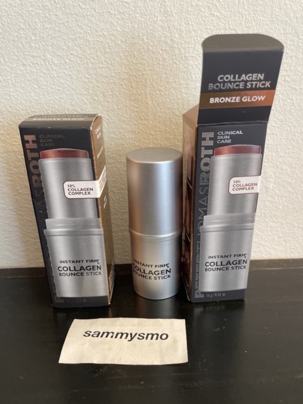 Peter Thomas Roth Instant FIRM Collagen Bounce Stick, Bronze Glow, x2 Read
